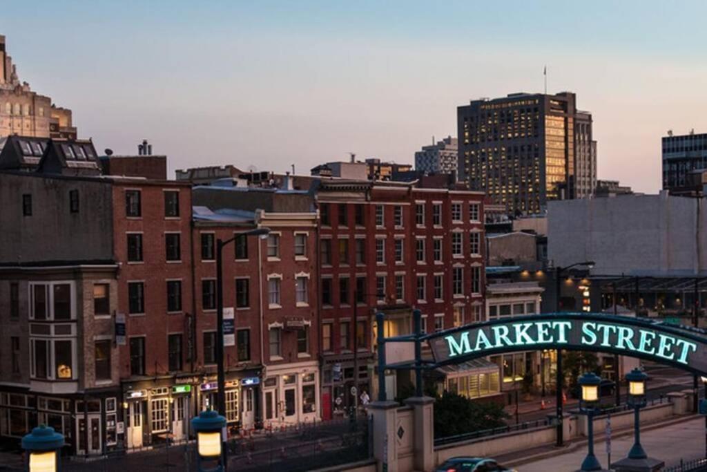 Appartement Italian Casetta In Thee Italian Market South Philly à Philadelphie Extérieur photo