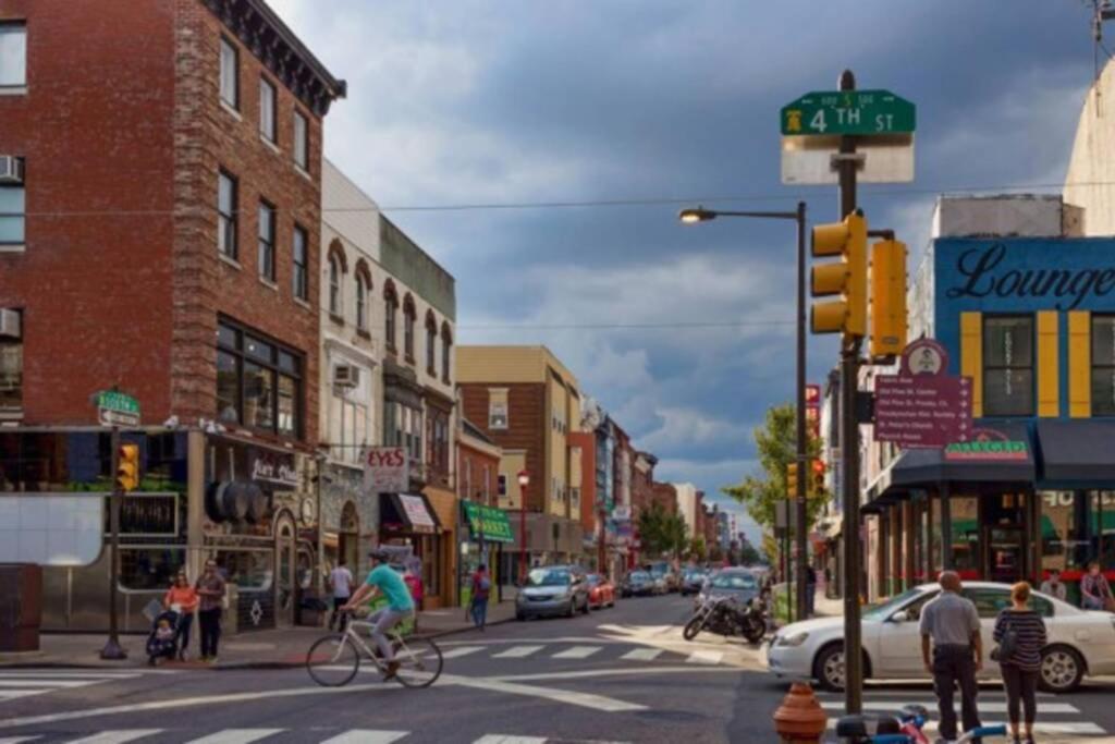 Appartement Italian Casetta In Thee Italian Market South Philly à Philadelphie Extérieur photo