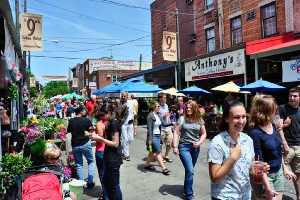 Appartement Italian Casetta In Thee Italian Market South Philly à Philadelphie Extérieur photo